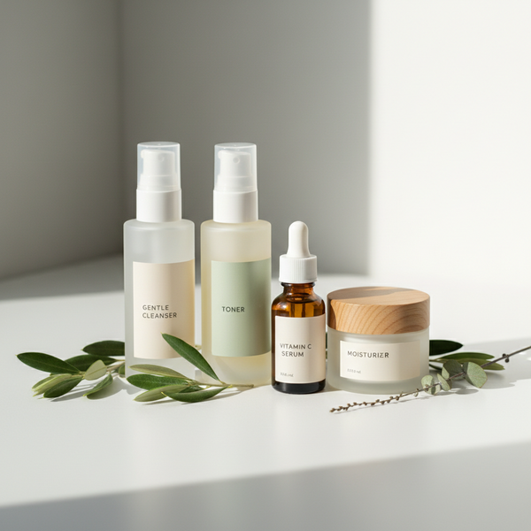 Bare Roots Organic Skincare Starter Kit