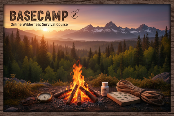 Basecamp — Online Wilderness Survival Course
