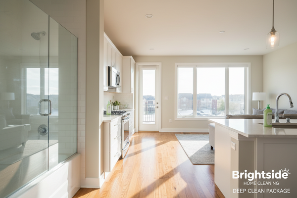 Brightside Home Cleaning — Deep Clean Package