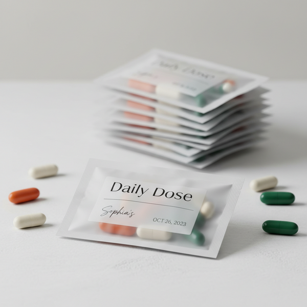 Daily Dose — Personalized Vitamin & Supplement Pack