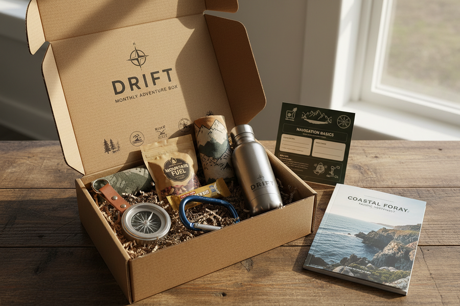 Drift — Monthly Adventure Box