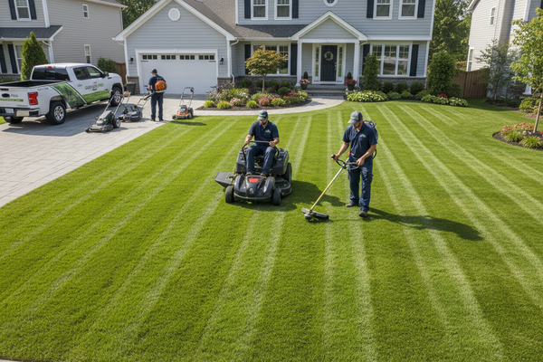 FreshCut Lawn Care — Monthly Maintenance Plan