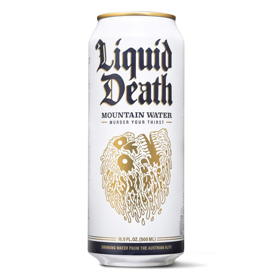 Liquid Death Mountain Water