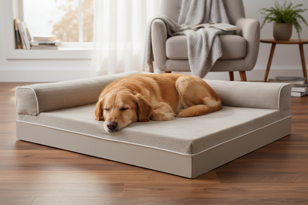 Nimbus Memory Foam Dog Bed