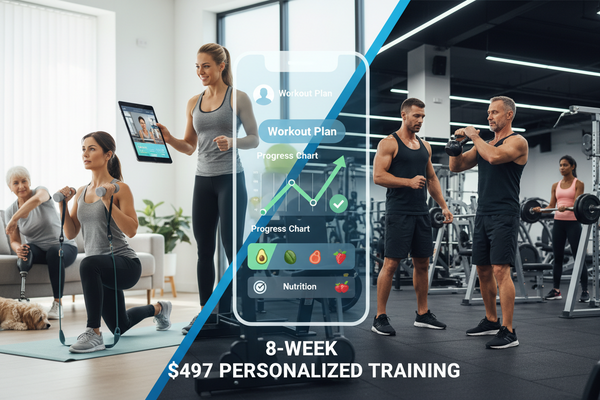 Peak Performance Personal Training — 8-Week Program