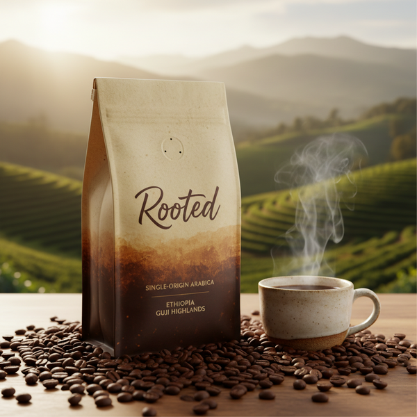 Rooted — Monthly Coffee Subscription