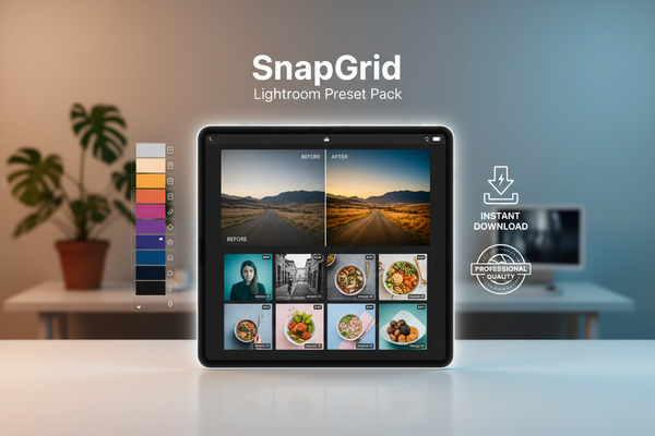 SnapGrid Lightroom Preset Pack
